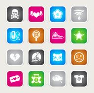 Multicolor Icons - Emo