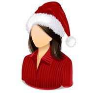 Christmas Lady