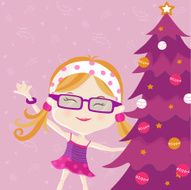 My Groovy Christmas Tree
