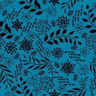 Floral Pattern N502