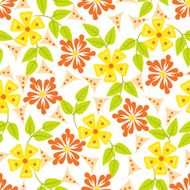 Floral Pattern N503