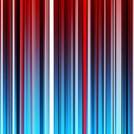 Abstract striped red and blue background N2