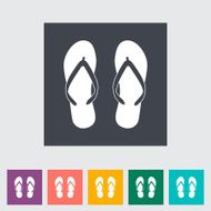 beach slippers N9
