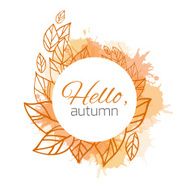 Autumn vector cover N2