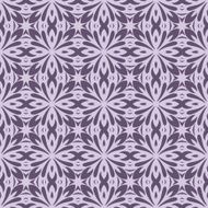Seamless circle vintage flower pattern background N13