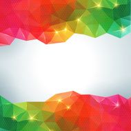 Triangle pattern background N17