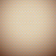 Abstract wave pattern wallpaper with ovals Vector illustration