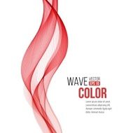 Abstract curved lines background Template brochure design N153