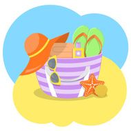 Beach Bag N4