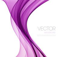 Smooth wave stream line abstract header layout Vector illustration N47