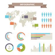 Info graphic Elements and Communication Concept