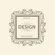 Monogram luxury logo N34