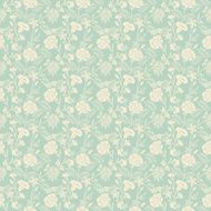 Seamless abstract floral pattern background N2