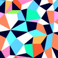 Seamless Geometric Pattern N148