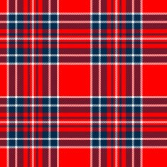 Tartan traditional checkered british fabric seamless pattern vector