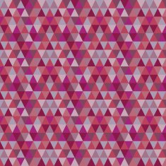 Pink and purple abstract modern geometric seamless pattern