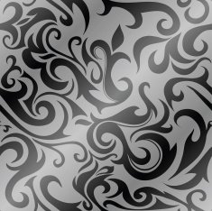 Seamless pattern in tribal style N2