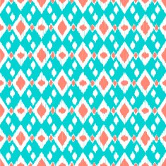 Ikat seamless pattern N9