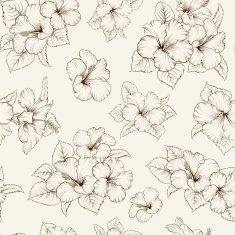Bridal seamless pattern N5
