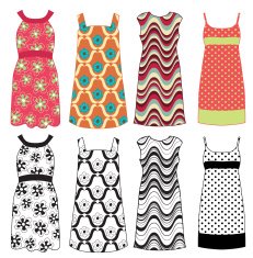 Retro Dresses N2