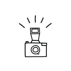 Camera hand drawn N2