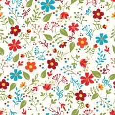 Floral Pattern N467
