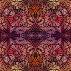 Ethnic seamless pattern N71