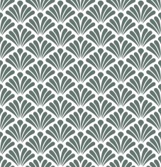 Geometric abstract seamless pattern motif background N3