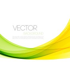 Abstract curved lines background Template brochure design N125