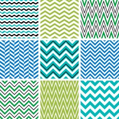 Chevron seamless patterns