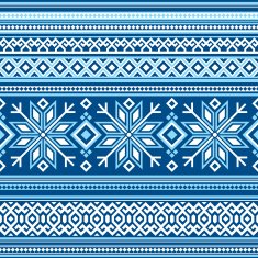 Scandinavian pattern seamless