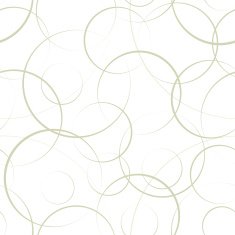 seamless background consisting of rings vector illustration