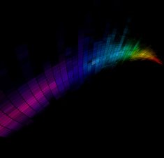 abstract colorful check pattern technology background N17