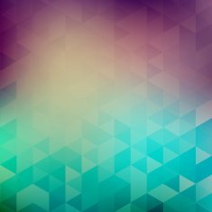 Abstract retro geometric background Template brochure design N12