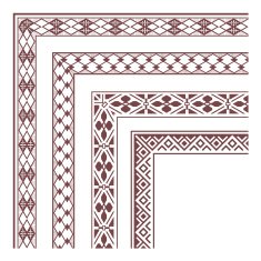 The Frames of Chinese Style N5