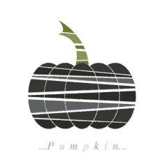 Vector of vegetable pumpkin icon