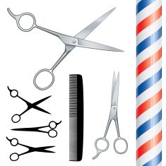 Barbers equipment