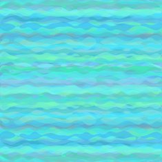 Abstract Water Background in Shades of Blue and Green