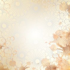 Soft and romantic letter or invitation background N3