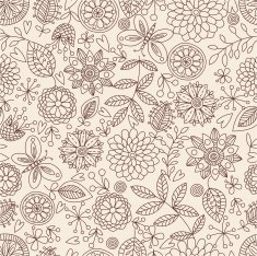 Floral Pattern N469