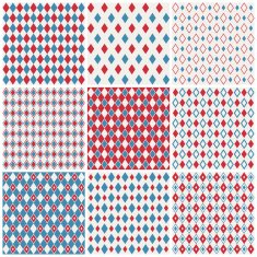 harlequin patterns