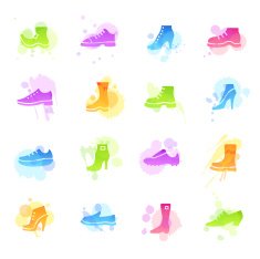 Stains Icons - Shoes
