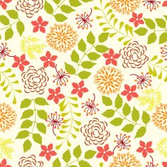 Floral Pattern N471