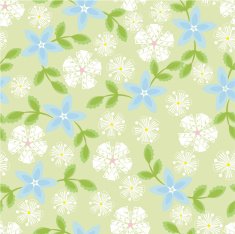 Floral Pattern N472