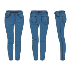 Women's jeans