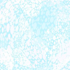 abstract white dots pattern with blue background