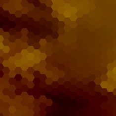 abstract brown hexagon pattern background