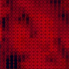 abstract red hexagon pattern background N2