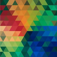 abstract colorful rhombus pattern background N8