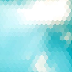 abstract blue hexagon pattern background N7